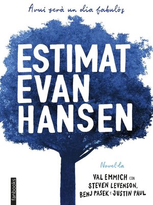 cover image of Estimat Evan Hansen